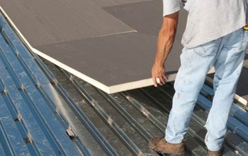benefits of insulating Fleet Hargate flat roofing